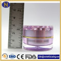 Wholesale Empty Plastic Cream Jar with Rose Cap